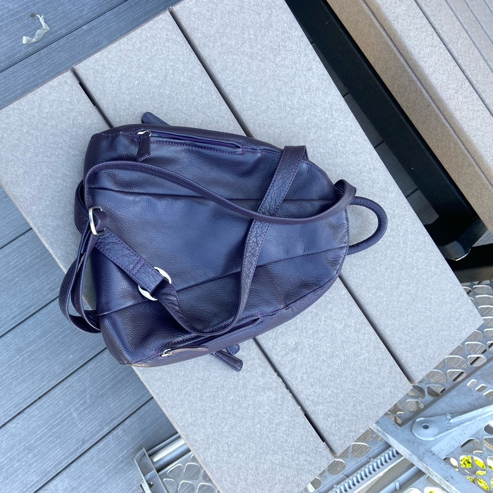 Osgoode marley small backpack - purple!